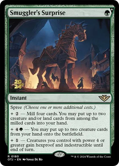 Smuggler's Surprise - Foil Smuggler S Surprise