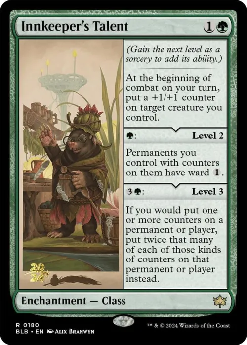 Innkeeper's Talent - Foil Innkeeper S Talent