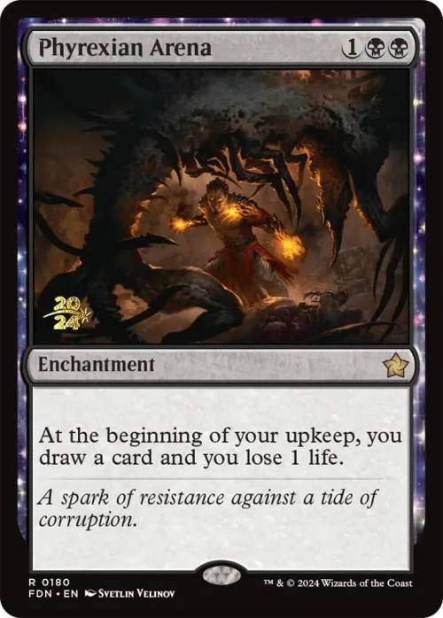 Phyrexian Arena - Fdn