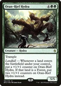 Oran-Rief Hydra - Foil Oran Rief Hydra