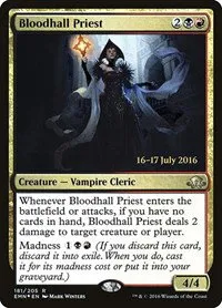 Bloodhall Priest - Foil Bloodhall Priest