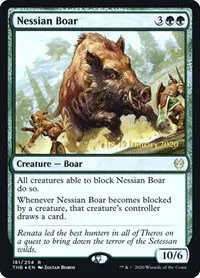 Nessian Boar - Foil Nessian Boar