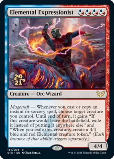 Elemental Expressionist - Foil Elemental Expressionist