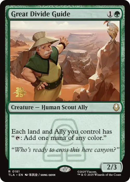 Great Divide Guide - Foil Great Divide Guide