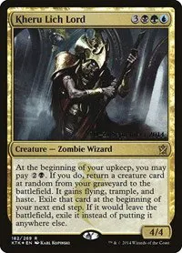 Kheru Lich Lord - Foil Kheru Lich Lord