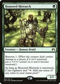 Honored Hierarch - Foil Honored Hierarch