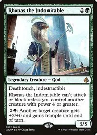 Rhonas the Indomitable - Foil Rhonas The Indomitable