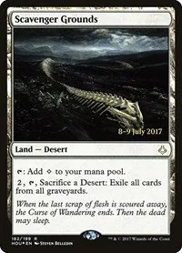 Scavenger Grounds - Foil Scavenger Grounds