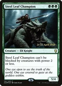 Steel Leaf Champion - Foil Steel Leaf Champion