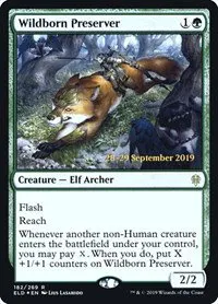 Wildborn Preserver - Foil Wildborn Preserver