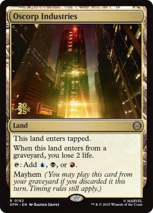Oscorp Industries - Foil Oscorp Industries