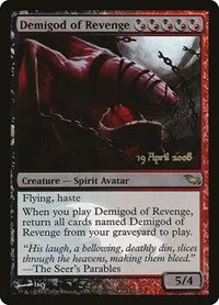 Demigod of Revenge - Foil Demigod Of Revenge