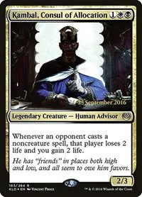 Kambal, Consul of Allocation - Foil Kambal Consul Of Allocati