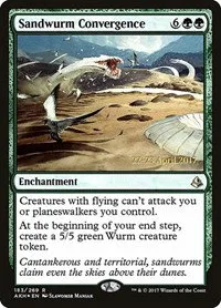 Sandwurm Convergence - Foil Sandwurm Convergence