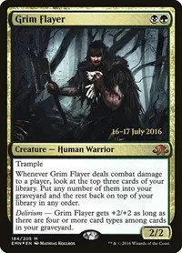 Grim Flayer - Foil Grim Flayer