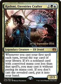 Rashmi, Eternities Crafter - Foil Rashmi Eternities Crafter