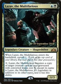 Lazav, the Multifarious - Foil Lazav The Multifarious