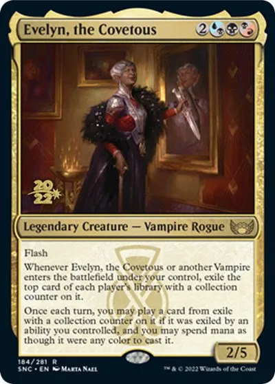 Evelyn, the Covetous - Foil Evelyn The Covetous