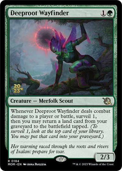 Deeproot Wayfinder - Foil Deeproot Wayfinder