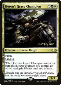 Heron's Grace Champion - Foil Heron S Grace Champion