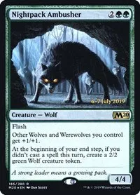 Nightpack Ambusher - Foil Nightpack Ambusher