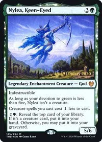 Nylea, Keen-Eyed - Foil Nylea Keen Eyed