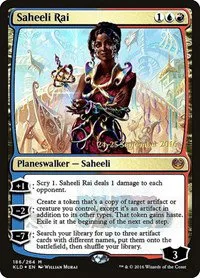 Saheeli Rai - Foil Saheeli Rai