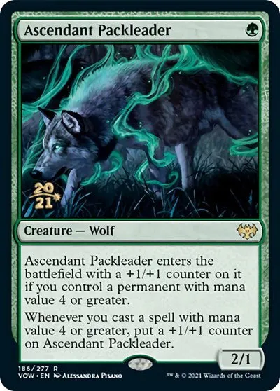 Ascendant Packleader - Foil Ascendant Packleader