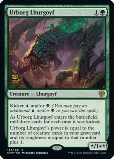 Urborg Lhurgoyf - Foil Urborg Lhurgoyf