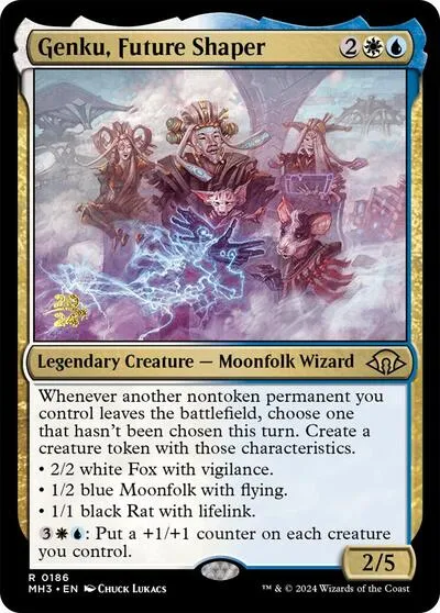 Genku, Future Shaper - Foil Genku Future Shaper