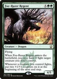 Foe-Razer Regent - Foil Foe Razer Regent