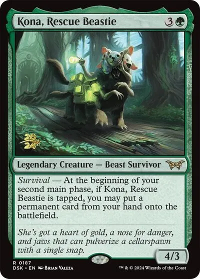 Kona, Rescue Beastie - Foil Kona Rescue Beastie