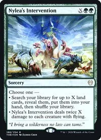 Nylea's Intervention - Foil Nylea S Intervention