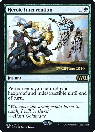 Heroic Intervention - M21