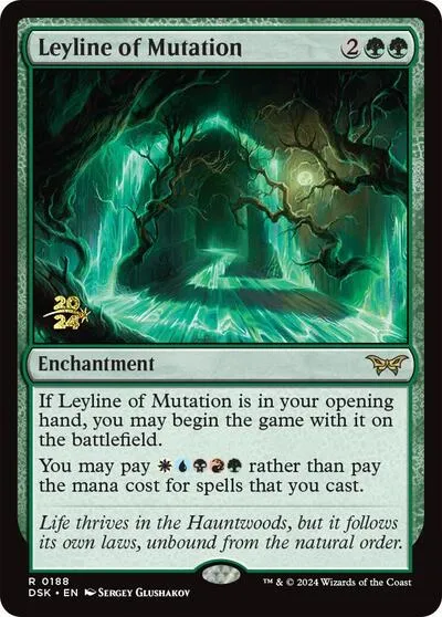 Leyline of Mutation - Foil Leyline Of Mutation