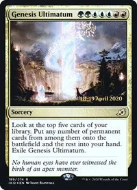 Genesis Ultimatum - Foil Genesis Ultimatum