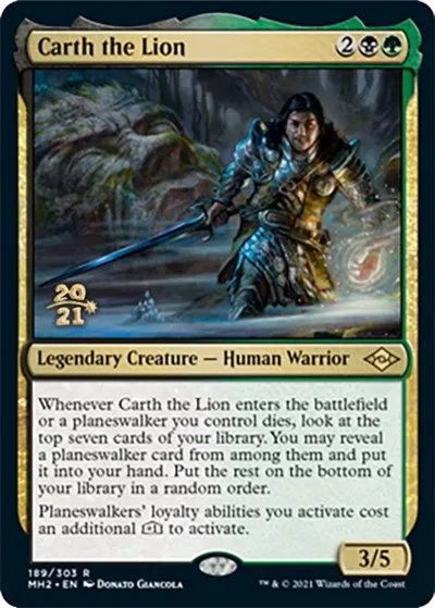 Carth the Lion - Foil Carth The Lion