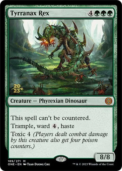Tyrranax Rex - Foil Tyrranax Rex