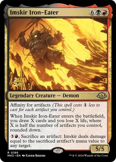 Imskir Iron-Eater - Foil Imskir Iron Eater