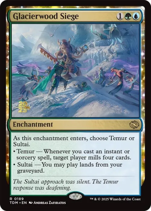 Glacierwood Siege - Foil Glacierwood Siege