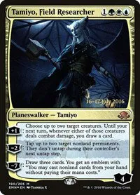 Tamiyo, Field Researcher - Foil Tamiyo Field Researcher