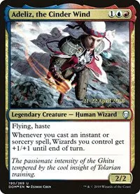 Adeliz, the Cinder Wind - Foil Adeliz The Cinder Wind