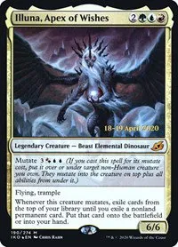 Illuna, Apex of Wishes - Foil Illuna Apex Of Wishes