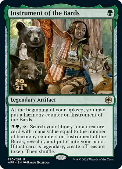 Instrument of the Bards - Foil Instrument Of The Bards