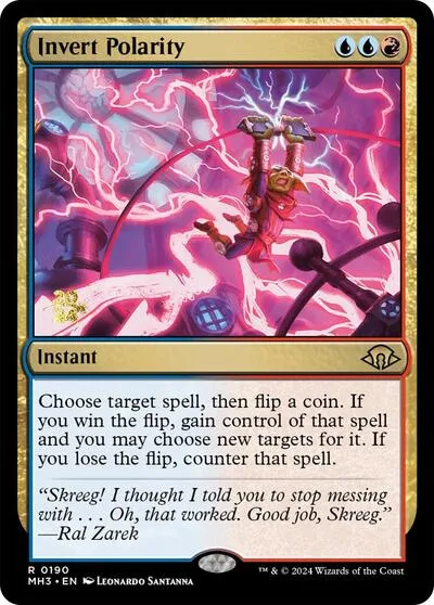Invert Polarity - Foil Invert Polarity