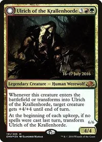 Ulrich of the Krallenhorde - Foil Ulrich Of The Krallenhord