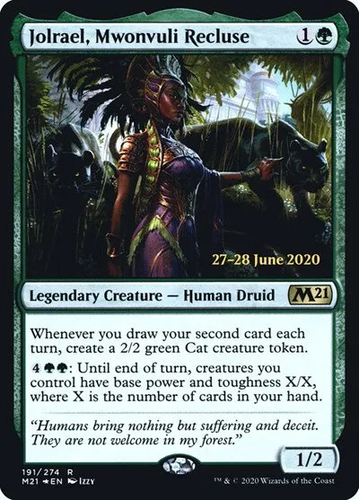 Jolrael, Mwonvuli Recluse - Foil Jolrael Mwonvuli Recluse