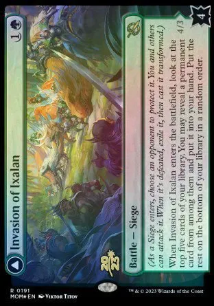 Invasion of Ixalan - Foil Invasion Of Ixalan