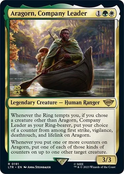Aragorn, Company Leader - Foil Aragorn Company Leader