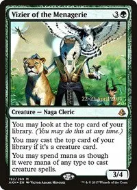 Vizier of the Menagerie - Foil Vizier Of The Menagerie